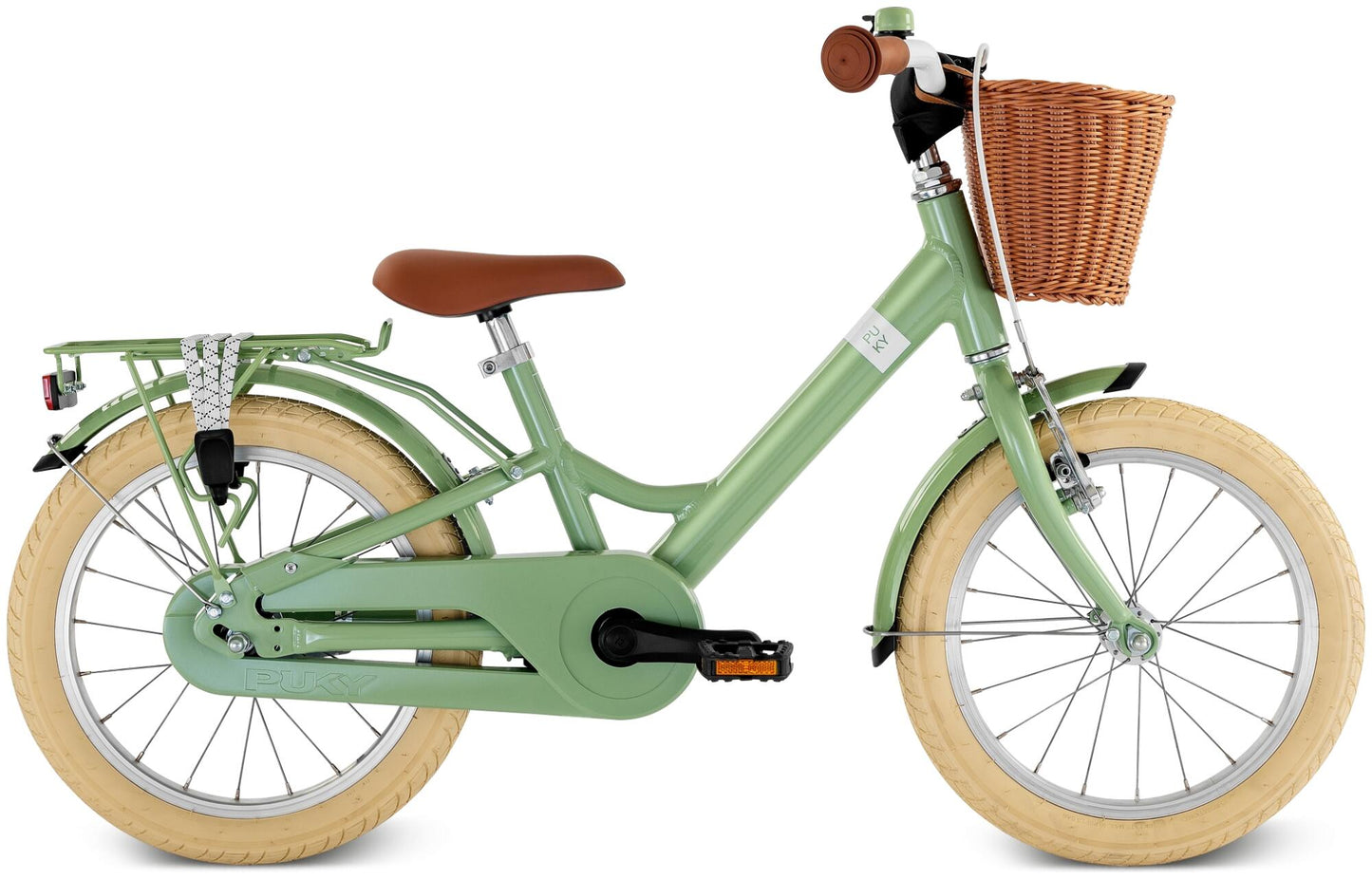 Puky YOUKE 16 Classic retro green retro-green