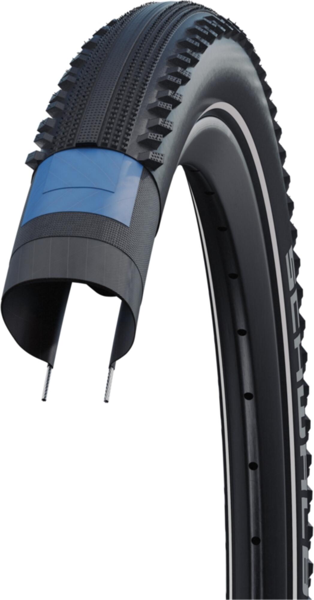 SCHWALBE REIFEN HURRICANE 50-584 B/B+RT PERF DD GG