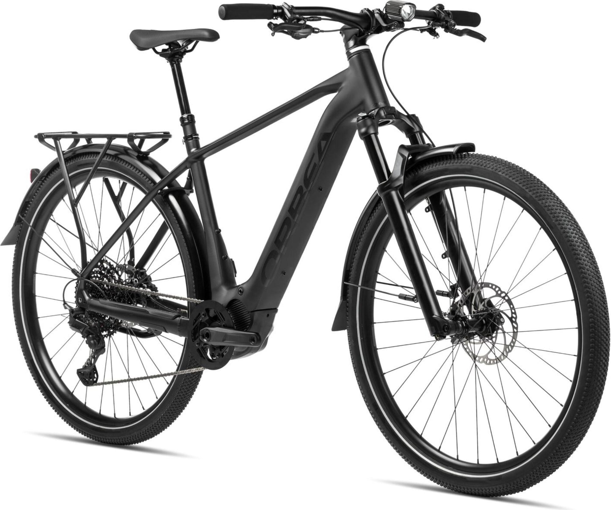 ORBEA KEMEN 40 XL BLK 540Wh Metallic Night Black (Matt - Gloss)