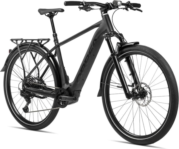 ORBEA KEMEN 40 XL BLK 540Wh Metallic Night Black (Matt - Gloss)