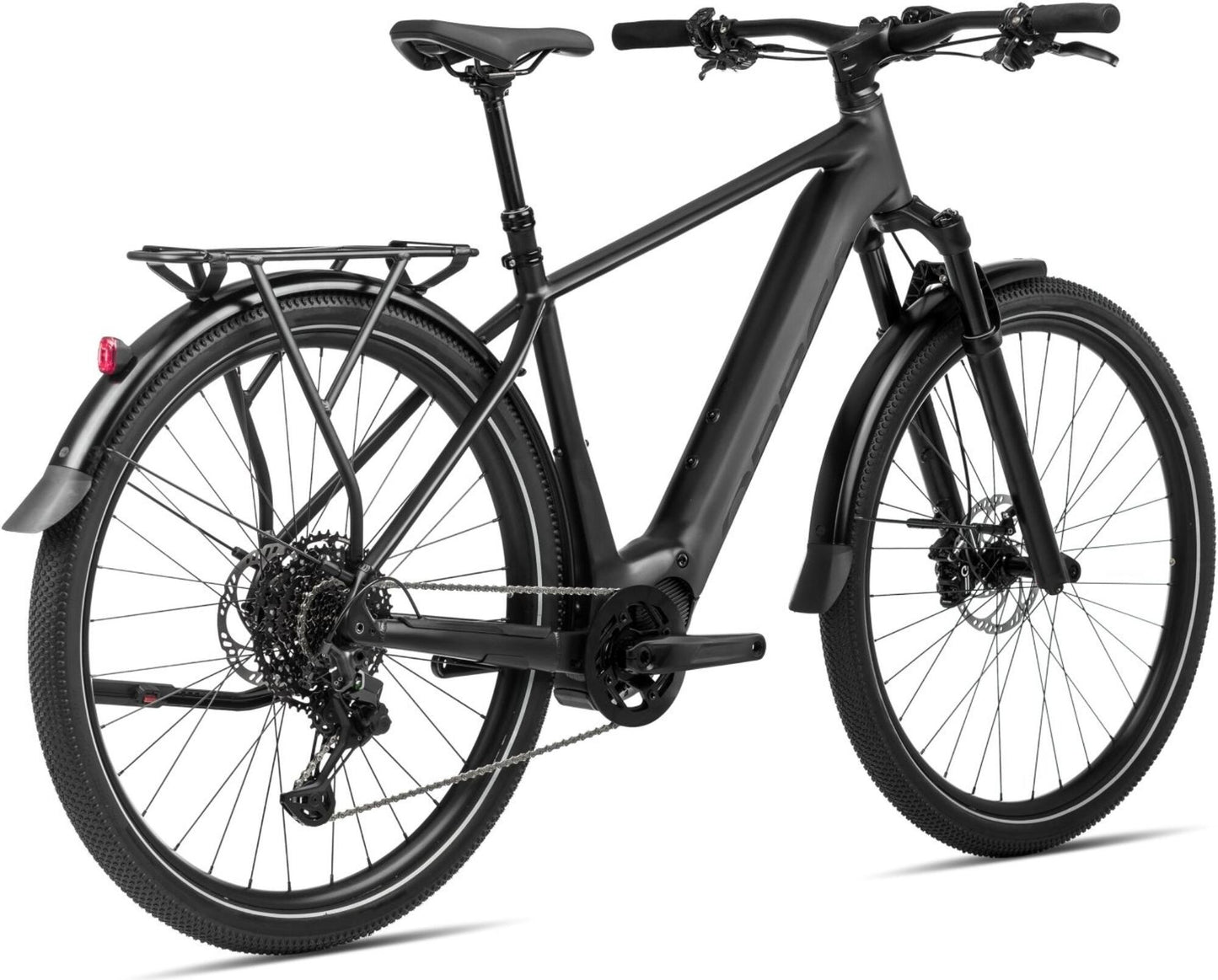 ORBEA KEMEN 40 XL BLK 540Wh Metallic Night Black (Matt - Gloss)