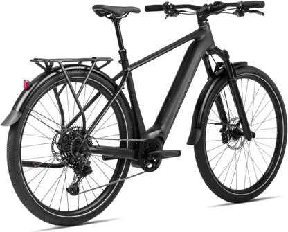 ORBEA KEMEN 40 XL BLK 540Wh Metallic Night Black (Matt - Gloss)