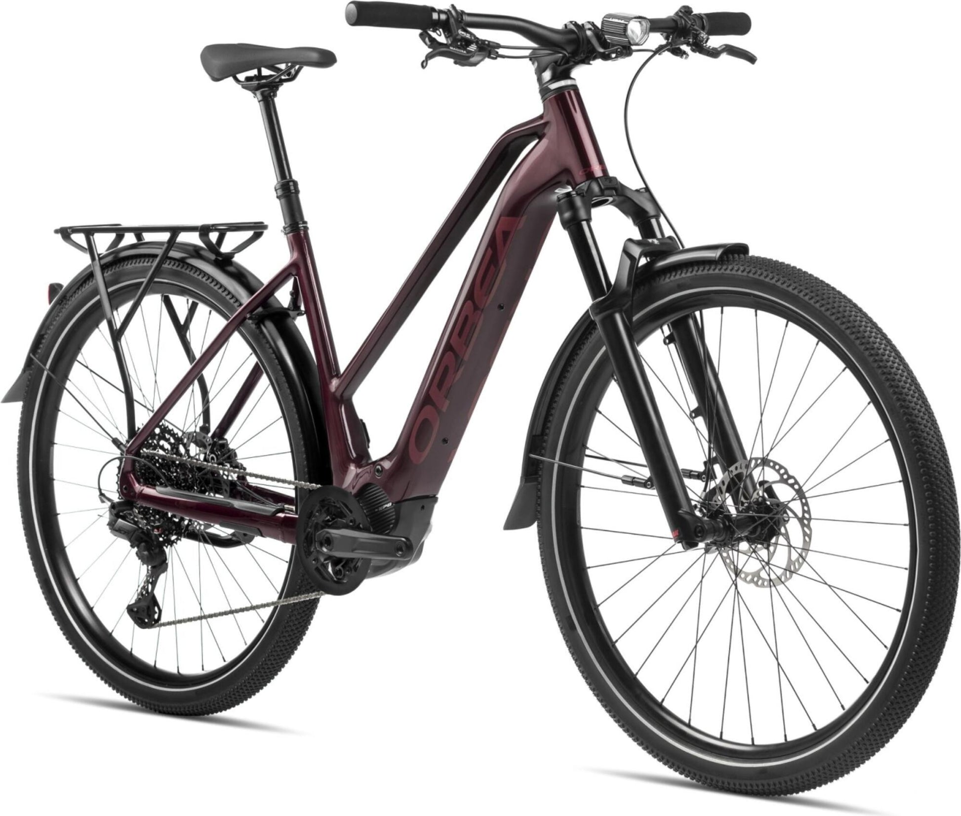 ORBEA KEMEN MID 10 Metallic Burgundy Red (Gloss Matt)