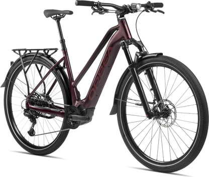 ORBEA KEMEN MID 10 Metallic Burgundy Red (Gloss Matt)
