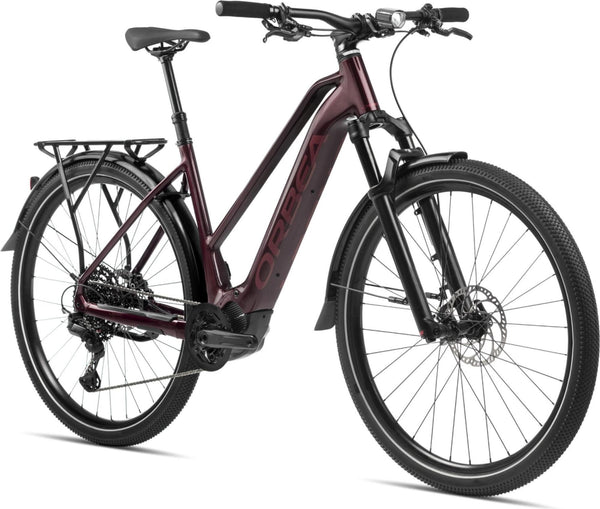 ORBEA KEMEN MID 10 Metallic Burgundy Red (Gloss Matt)