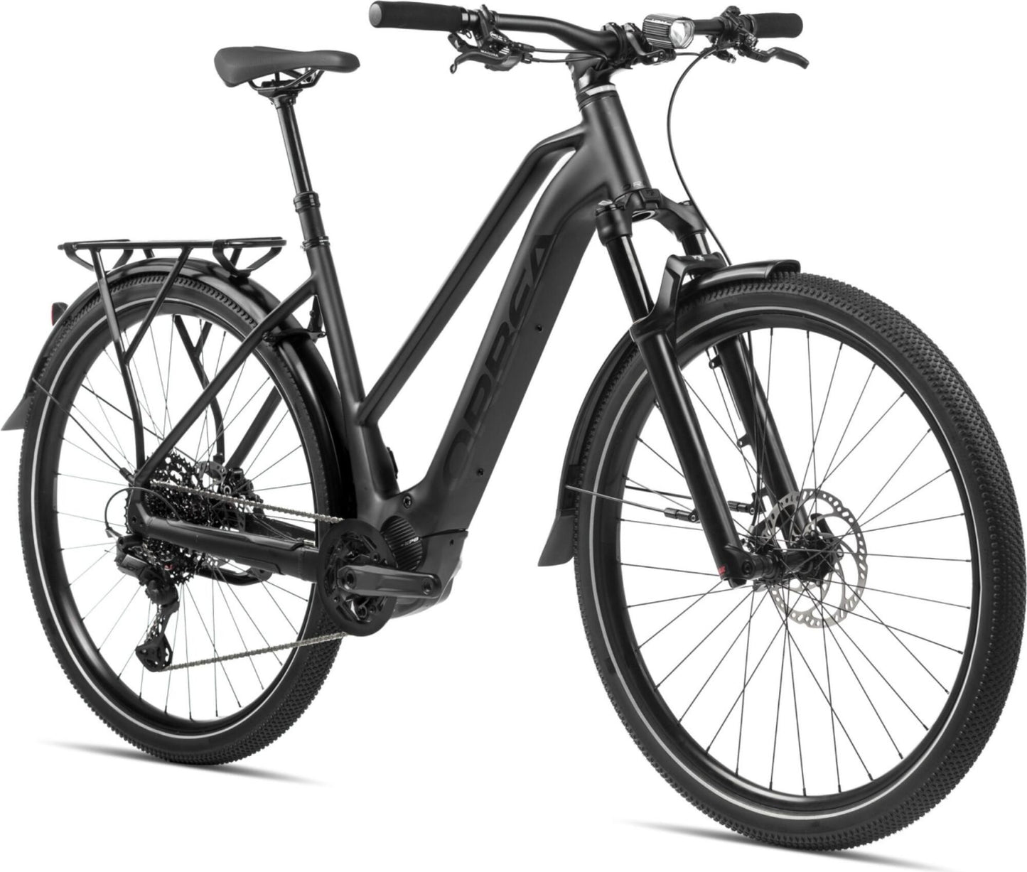 ORBEA KEMEN 10 L BLK 540Wh Metallic Night Black (Matt - Gloss)