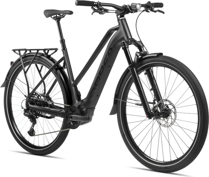 ORBEA KEMEN 10 L BLK 540Wh Metallic Night Black (Matt - Gloss)