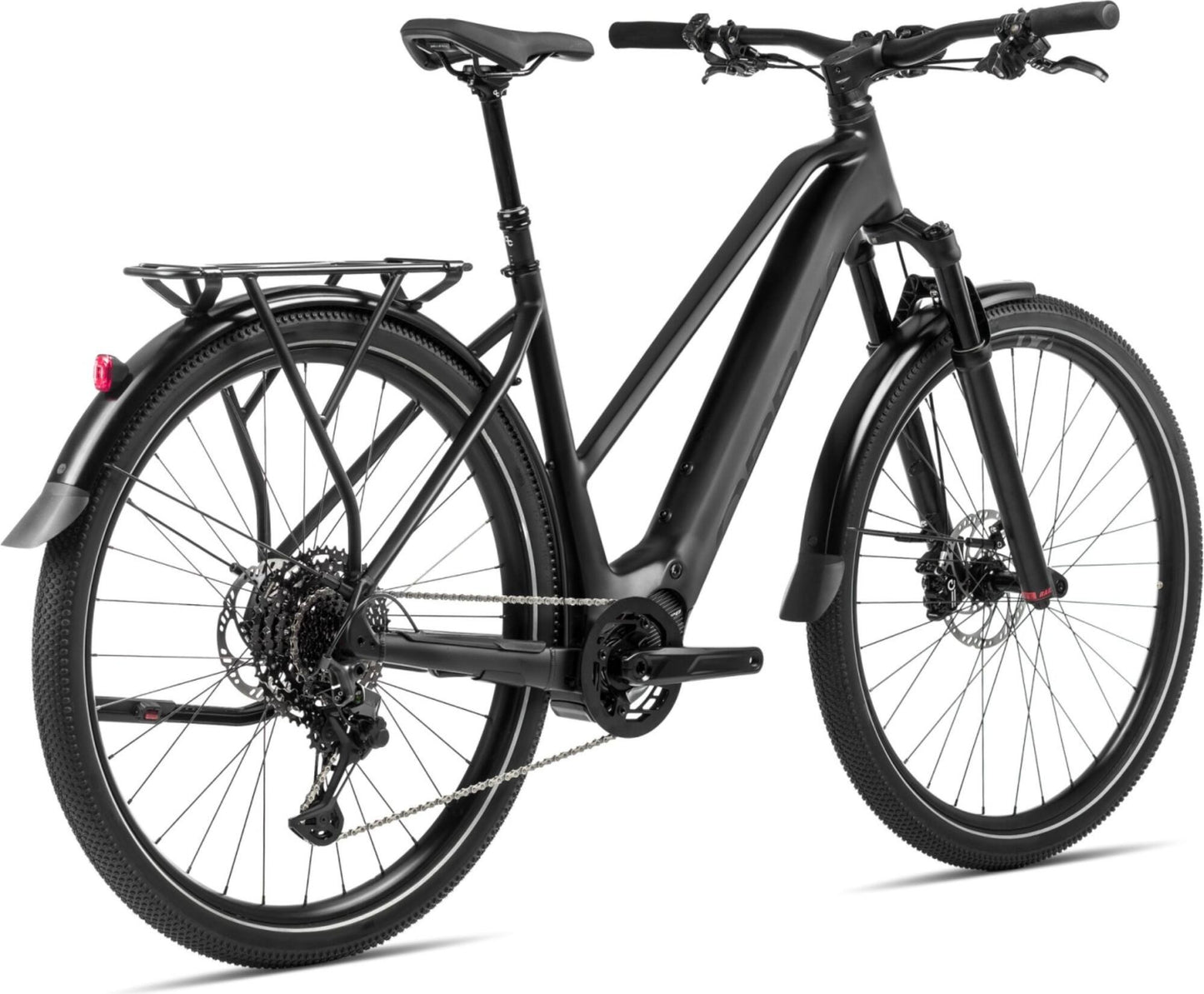 ORBEA KEMEN 10 L BLK 540Wh Metallic Night Black (Matt - Gloss)