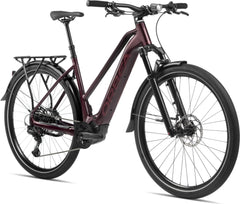 Orbea KEMEN MID 40 Metallic Burgundy Red (Gloss Matt)