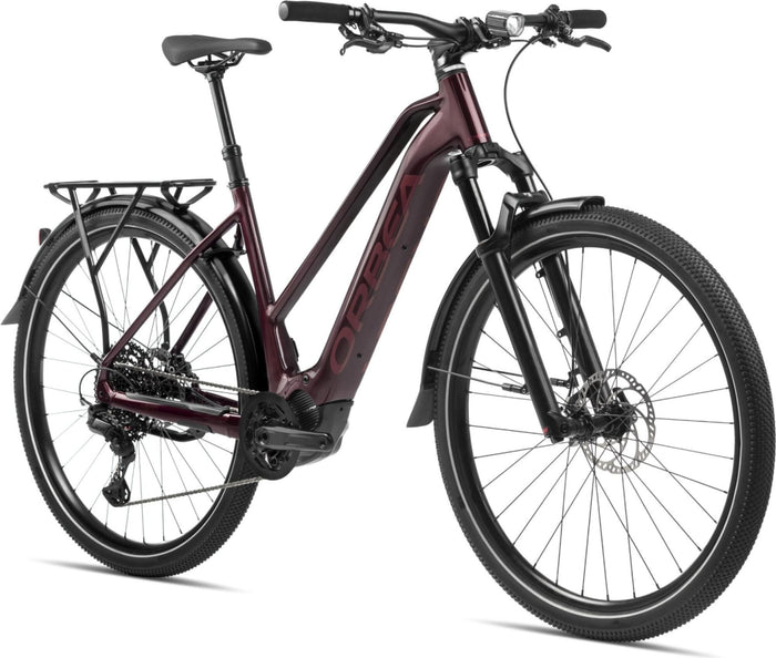 ORBEA KEMEN MID 40 Metallic Burgundy Red (Gloss Matt)