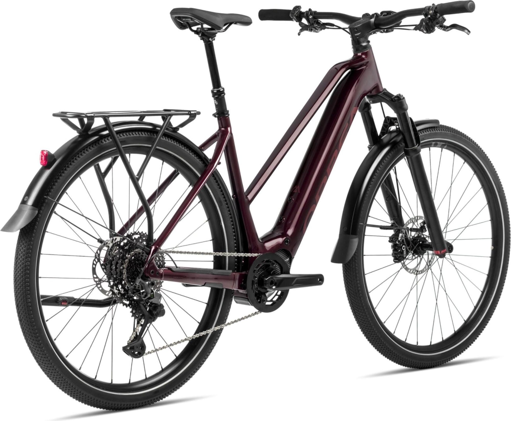 ORBEA KEMEN MID 40 Metallic Burgundy Red (Gloss Matt)