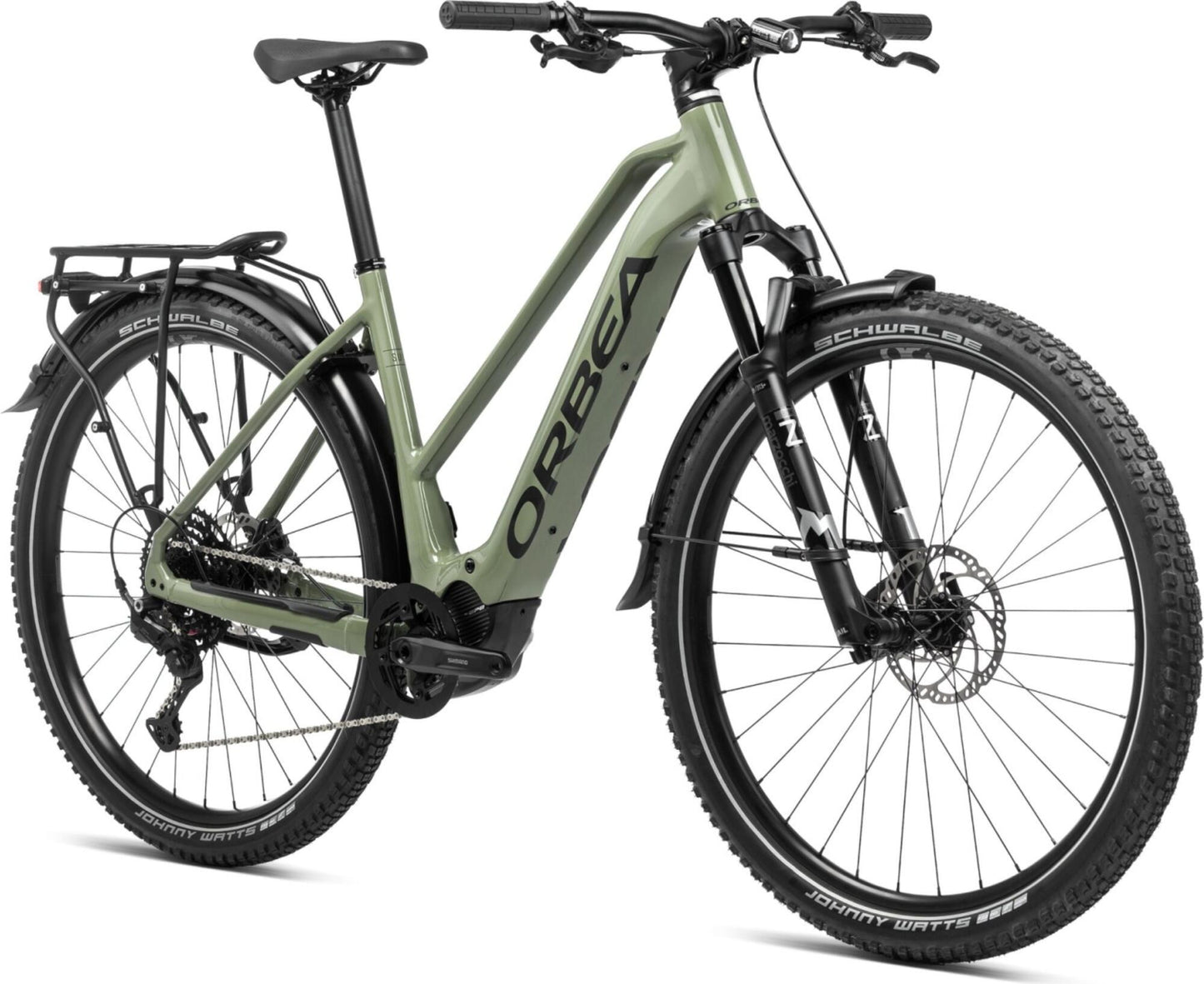 ORBEA KEMEN MID SUV 40 Urban Green (Gloss) - Black (Matt)