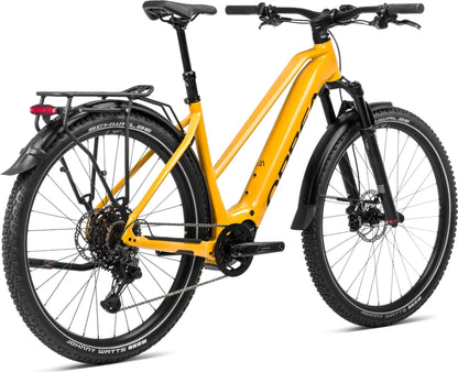 ORBEA KEMEN MID SUV 40 Mango (Gloss) - Black (Matt)