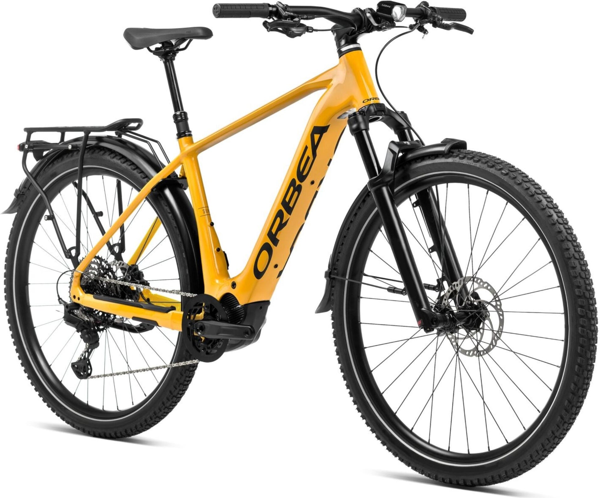ORBEA KEMEN SUV 40 Mango (Gloss) - Black (Matt)