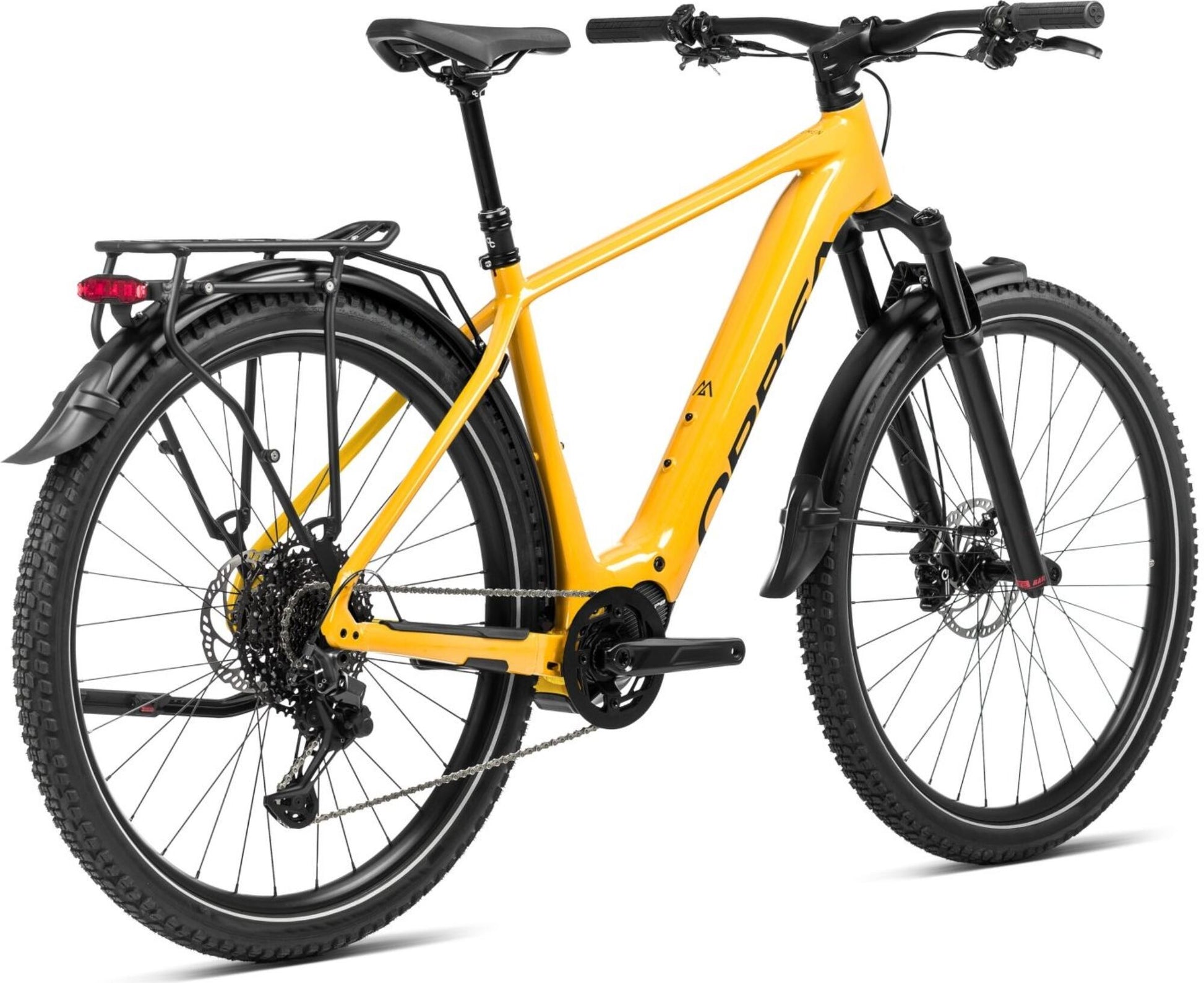 ORBEA KEMEN SUV 40 Mango (Gloss) - Black (Matt)