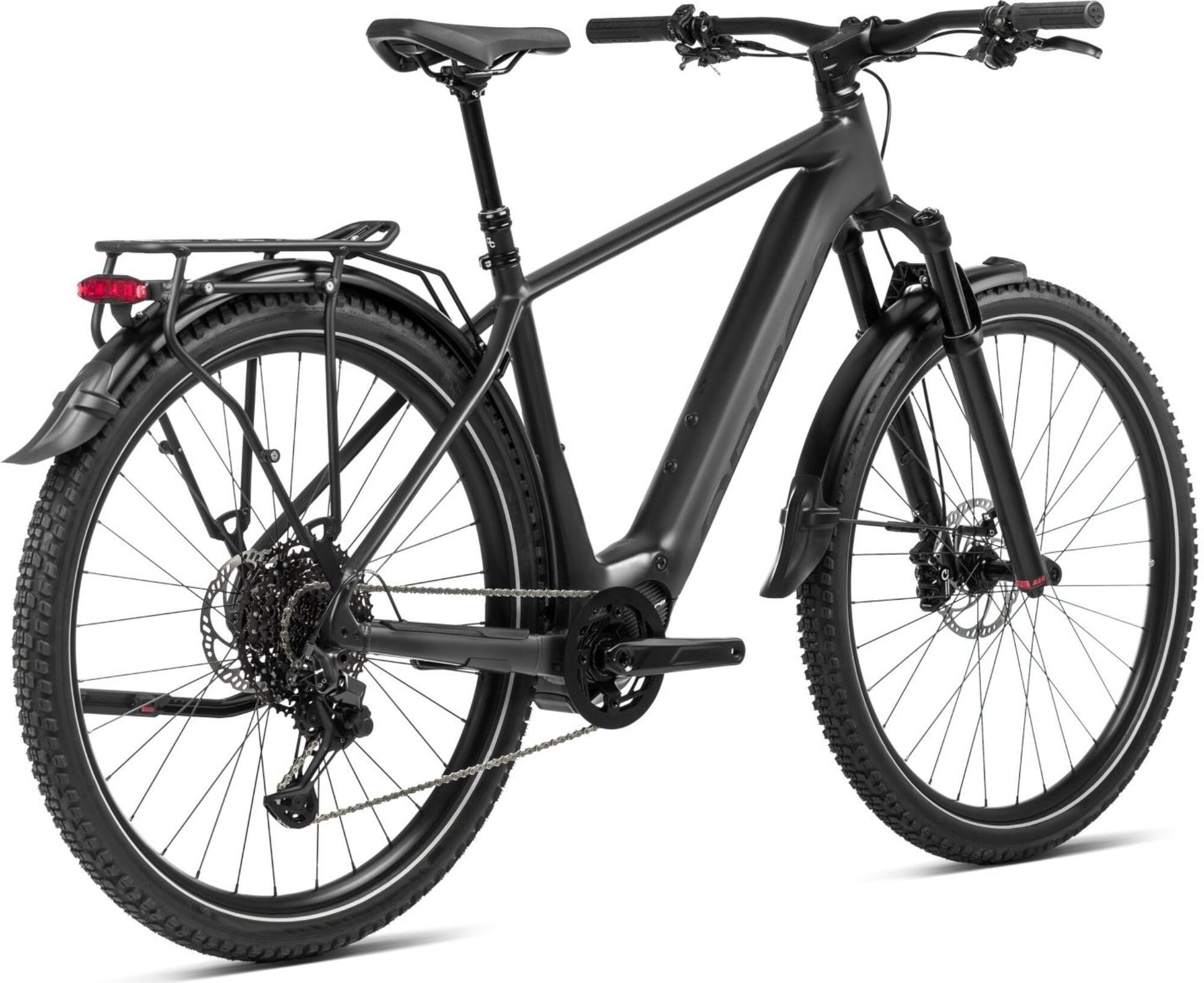 ORBEA KEMEN SUV 40 L BLK 540Wh Metallic Night Black (Matt-Gloss)
