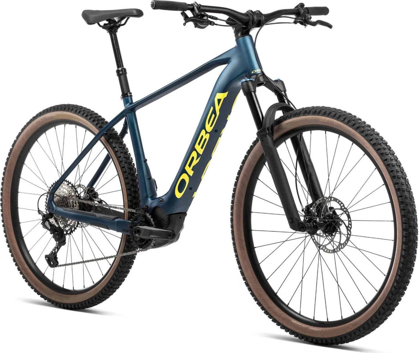 Orbea URRUN 40 Borealis Blue (Matt) - Luminous Yellow (Gloss)