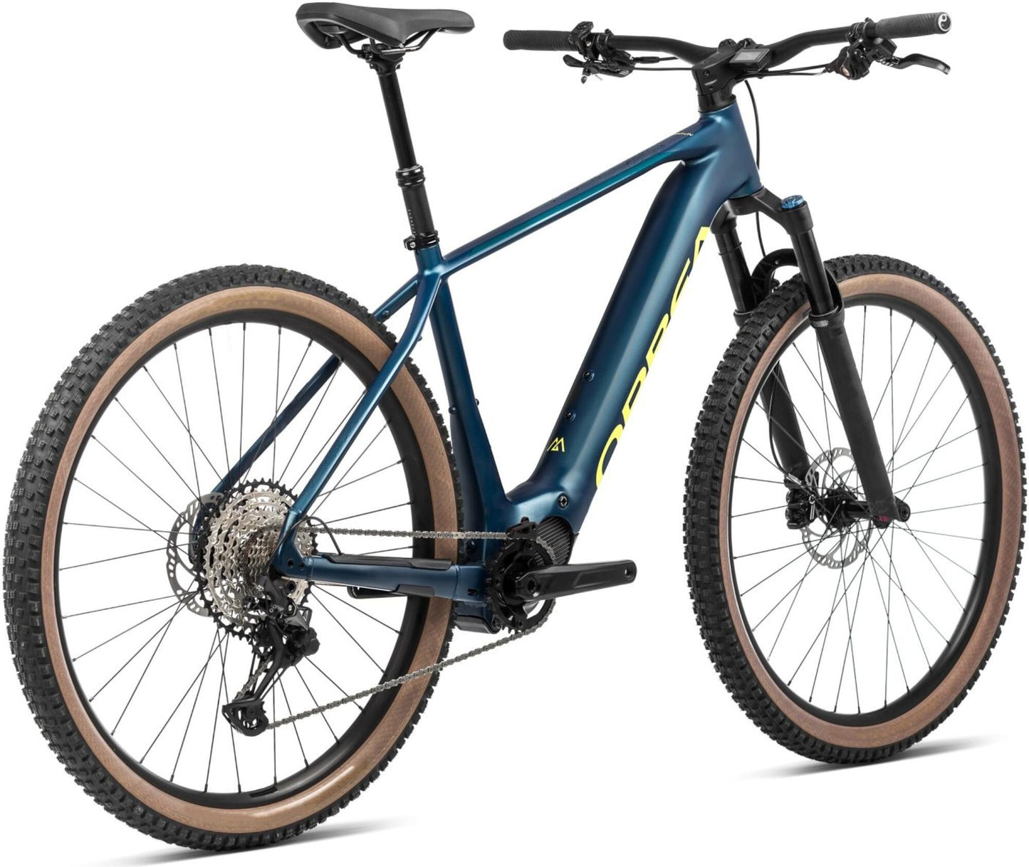 Orbea URRUN 40 Borealis Blue (Matt) - Luminous Yellow (Gloss)