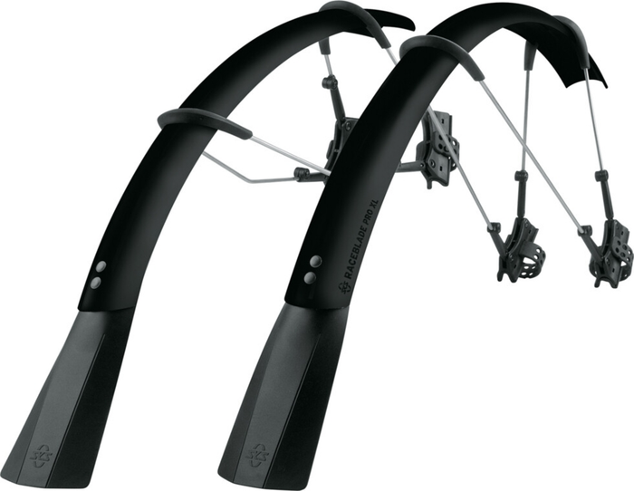 SKS Germany RACEBLADE PRO XL MATT SET Schwarz