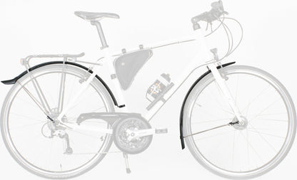 SKS VELO 42 URBAN 28", schwarz, Set