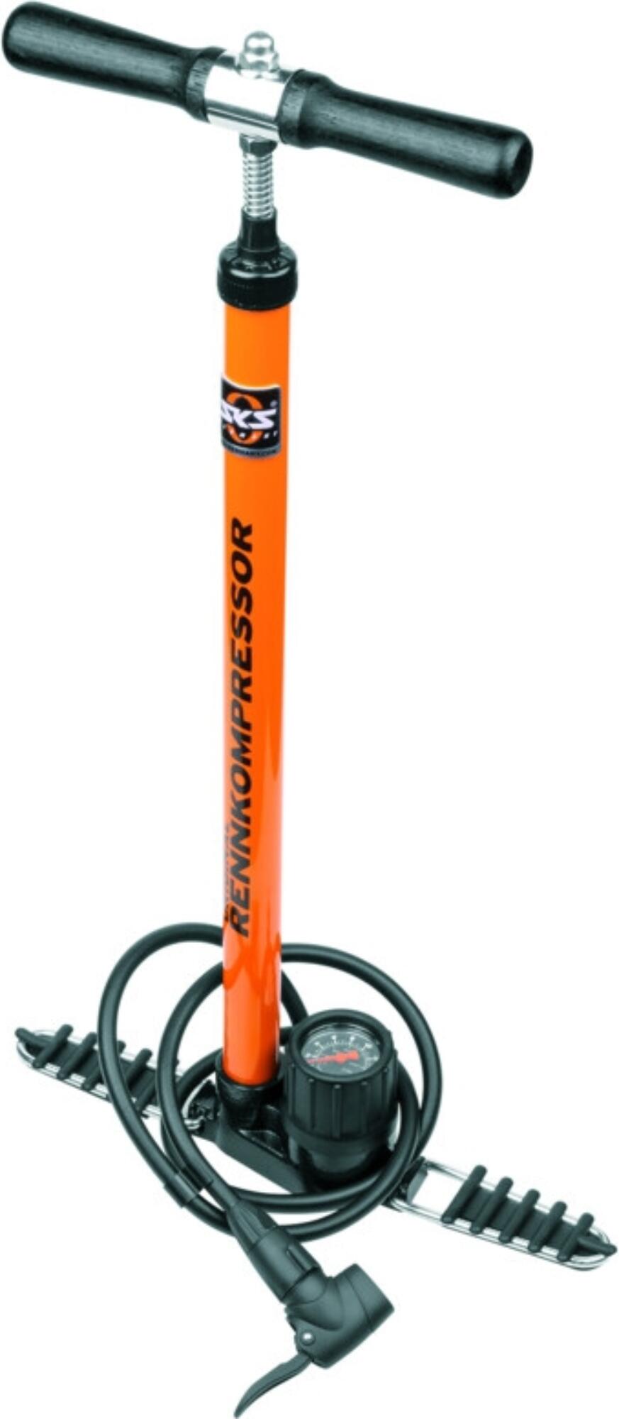 SKS Rennkompressor E.V.A. Schlauchanschluss