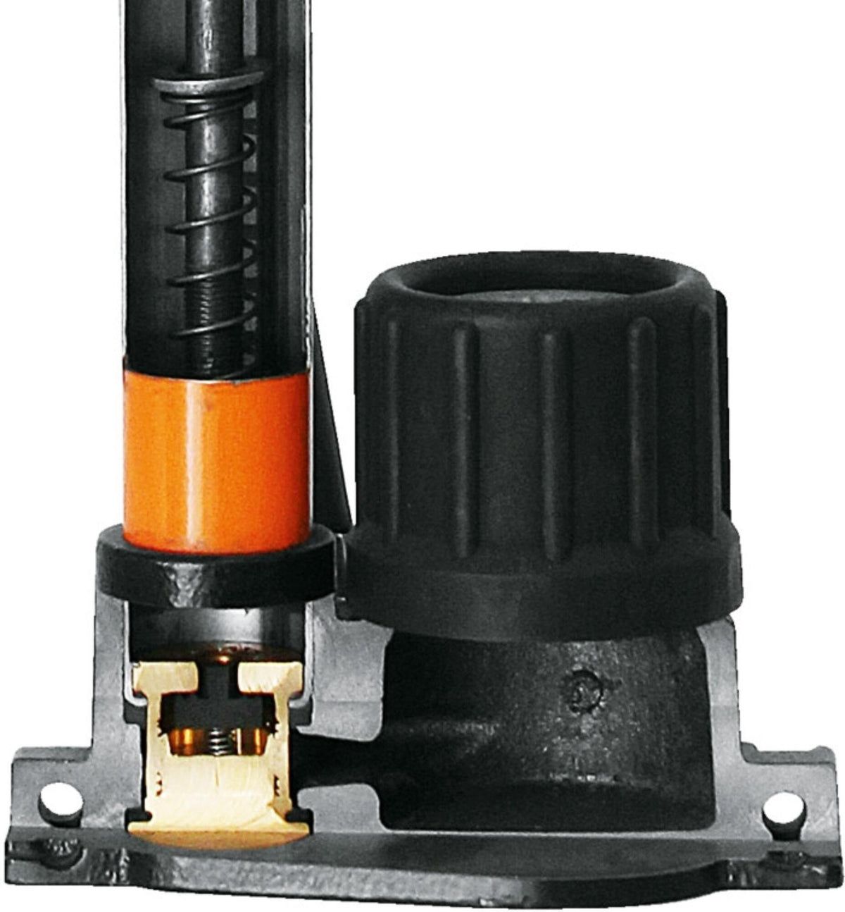 SKS Rennkompressor E.V.A. Schlauchanschluss