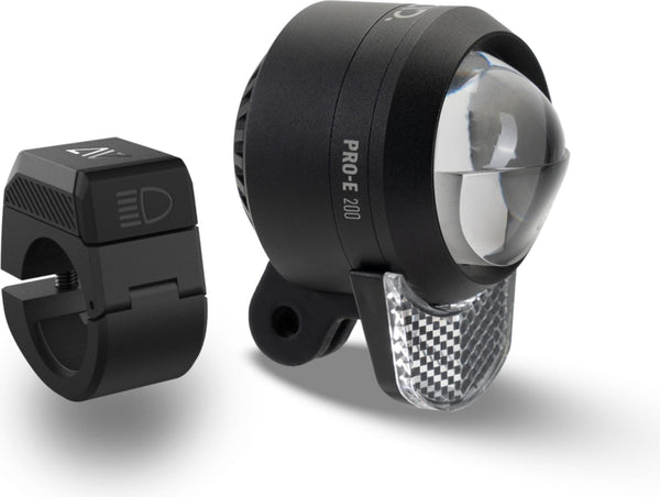 Acid E-Bike Frontlicht PRO-E 200 High Beam X-Connect