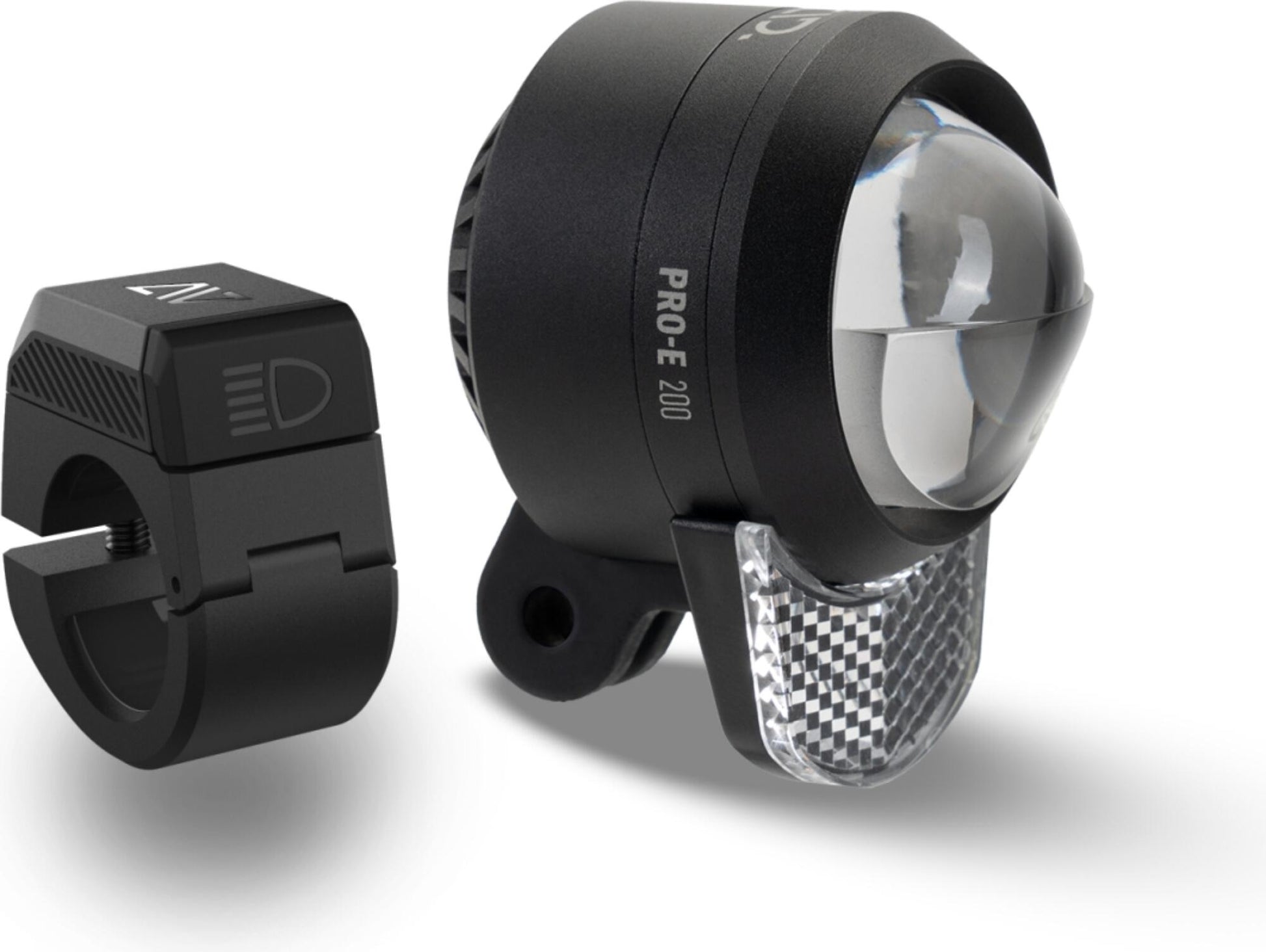 Acid E-Bike Frontlicht PRO-E 200 High Beam X-Connect