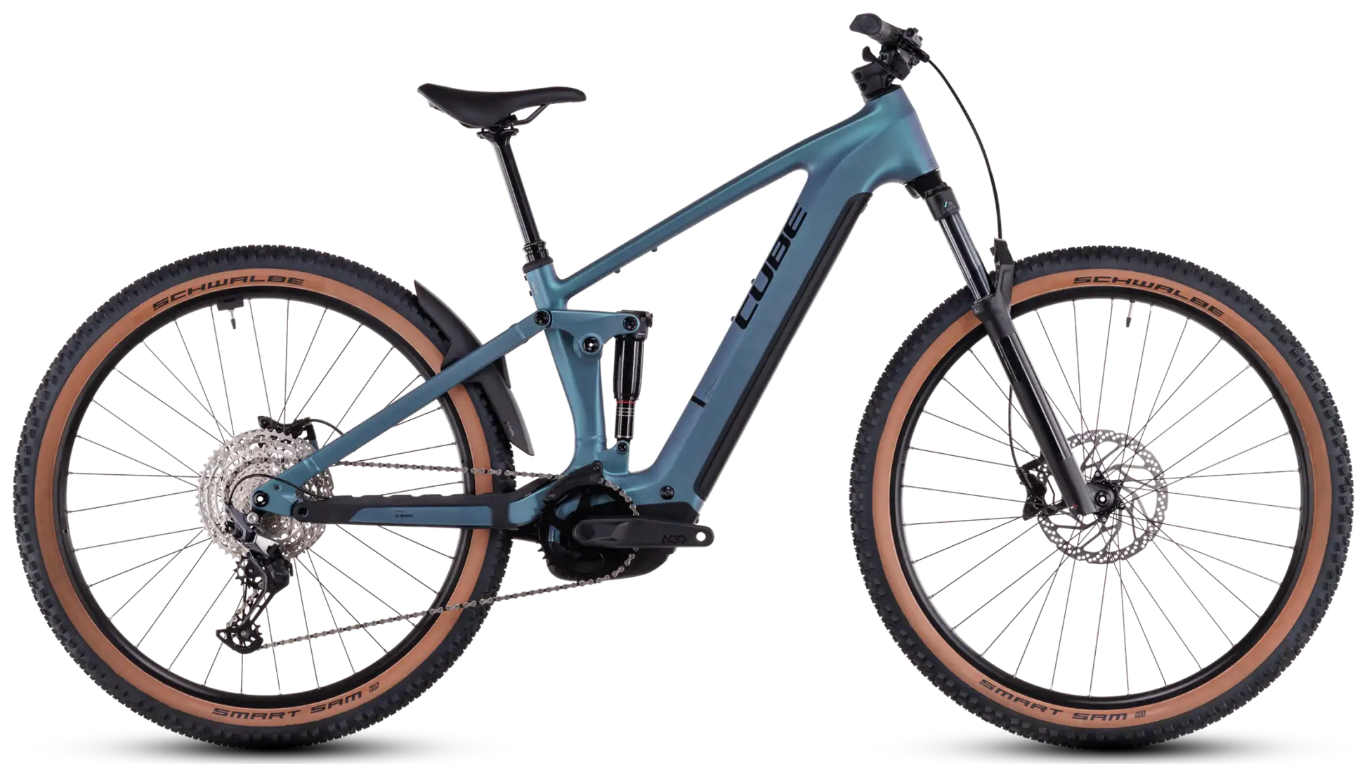 Cube Stereo Hybrid ONE22 Race smaragdgrey´n´black