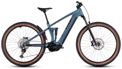 Cube Stereo Hybrid ONE22 Race smaragdgrey´n´black
