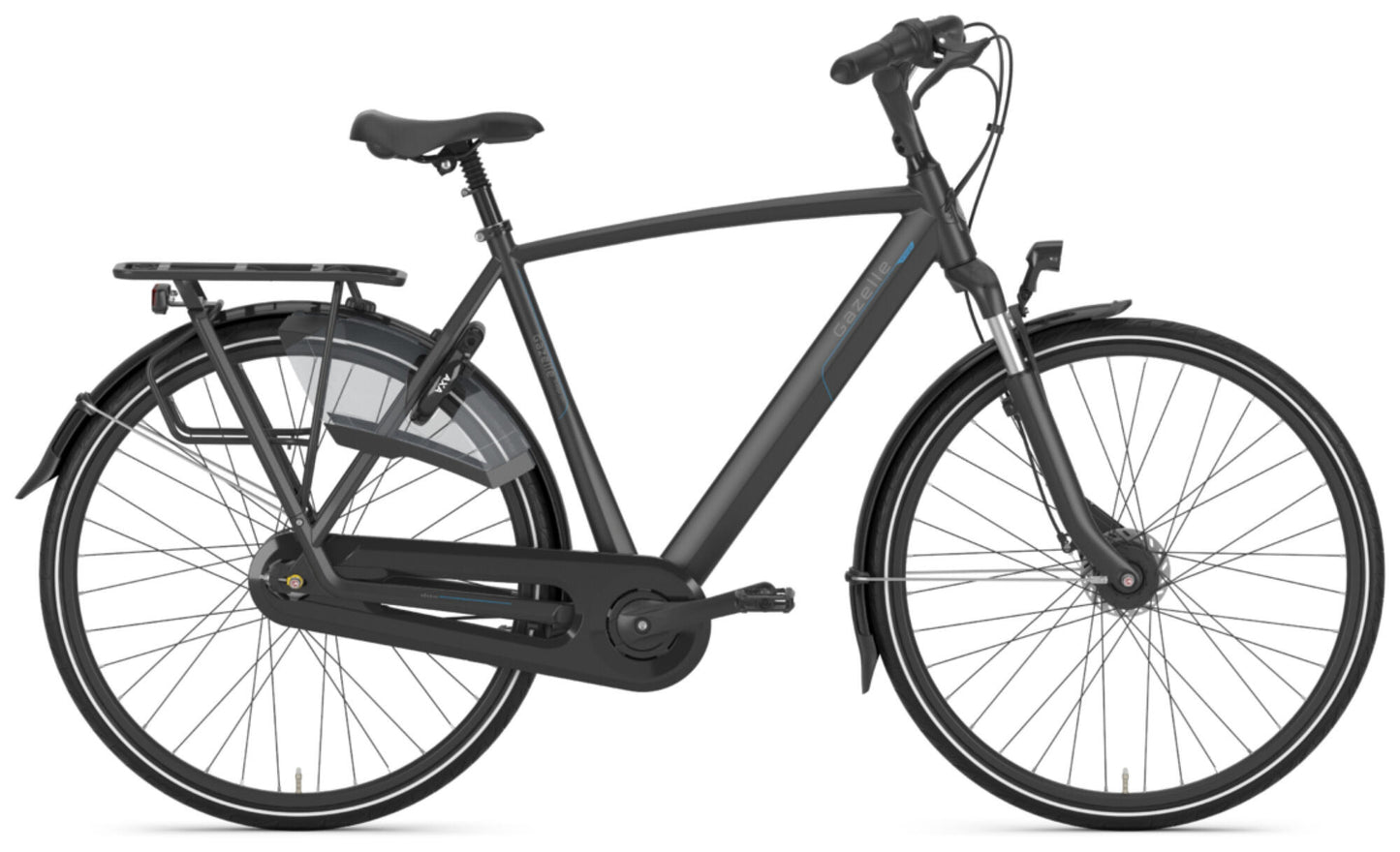 Gazelle Arroyo C7+ RBN anthrazit matt blackmatte