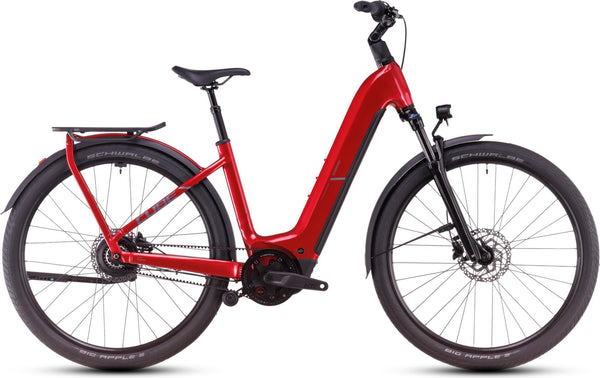 Cube Kathmandu Hybrid Comfort Pro 800 electricred´n´red