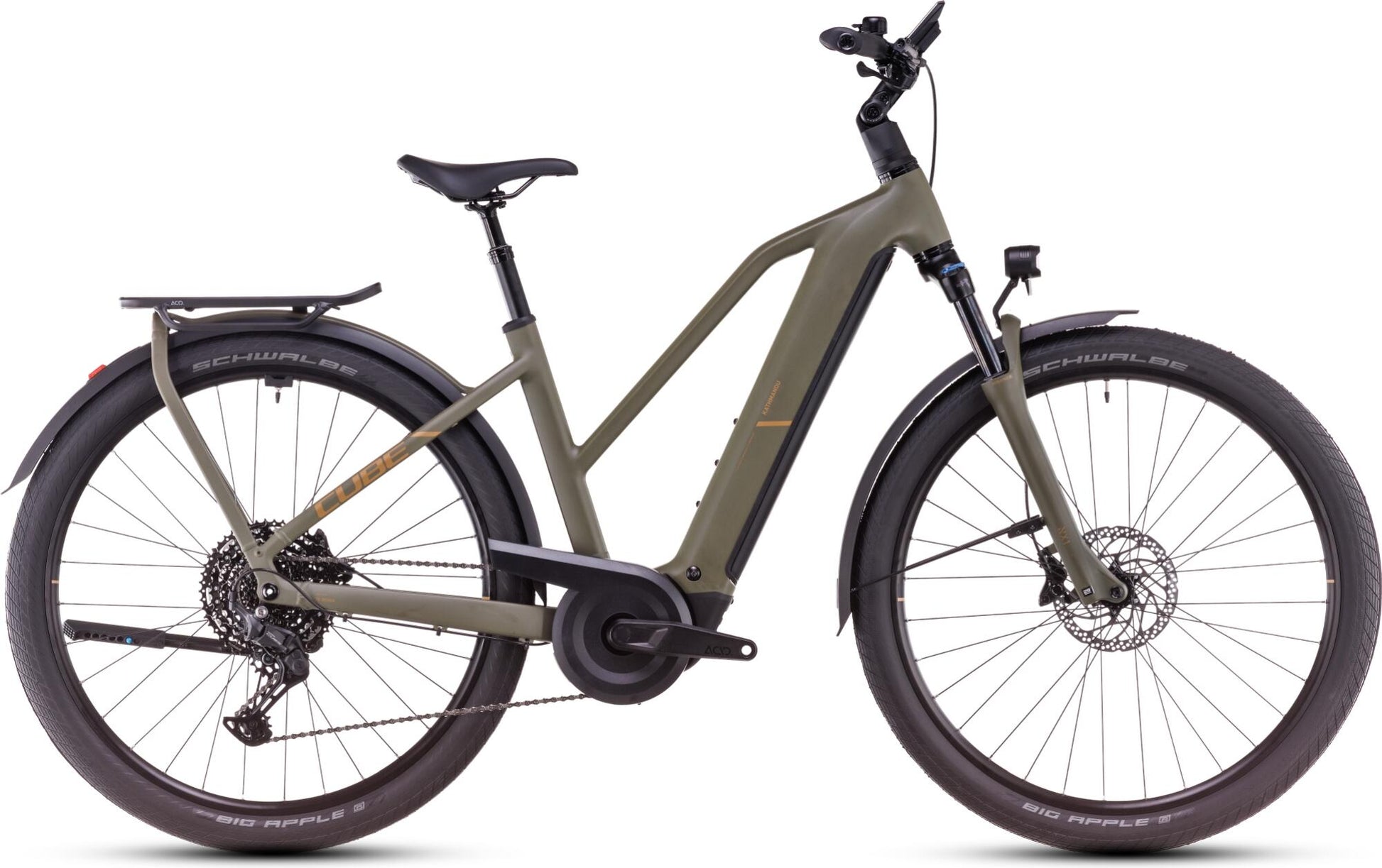 Cube Kathmandu Hybrid ProTrapez dustyolive´n´gold