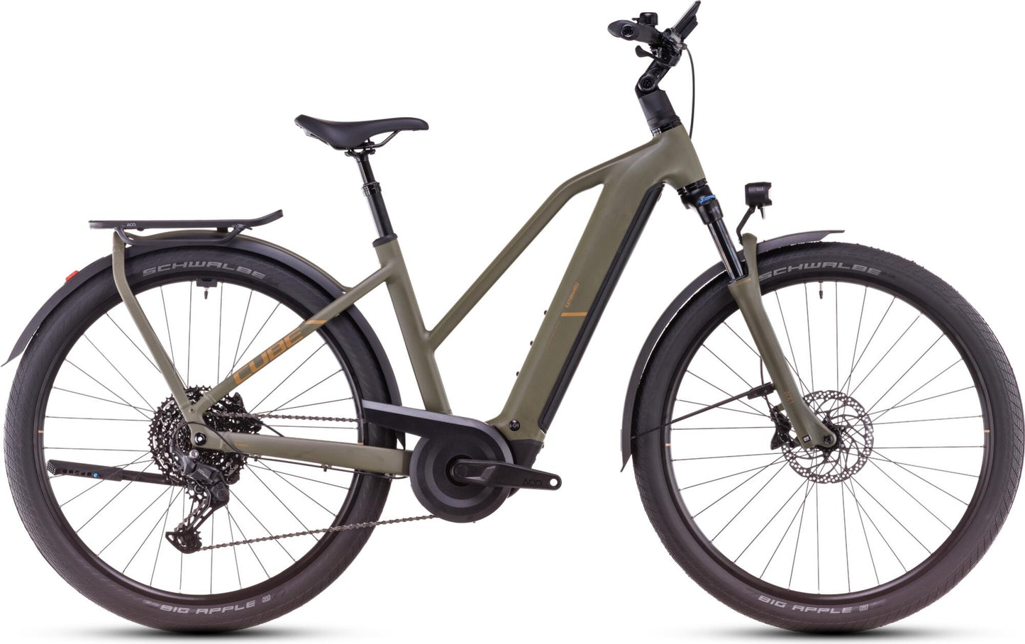Cube Kathmandu Hybrid ProTrapez dustyolive´n´gold