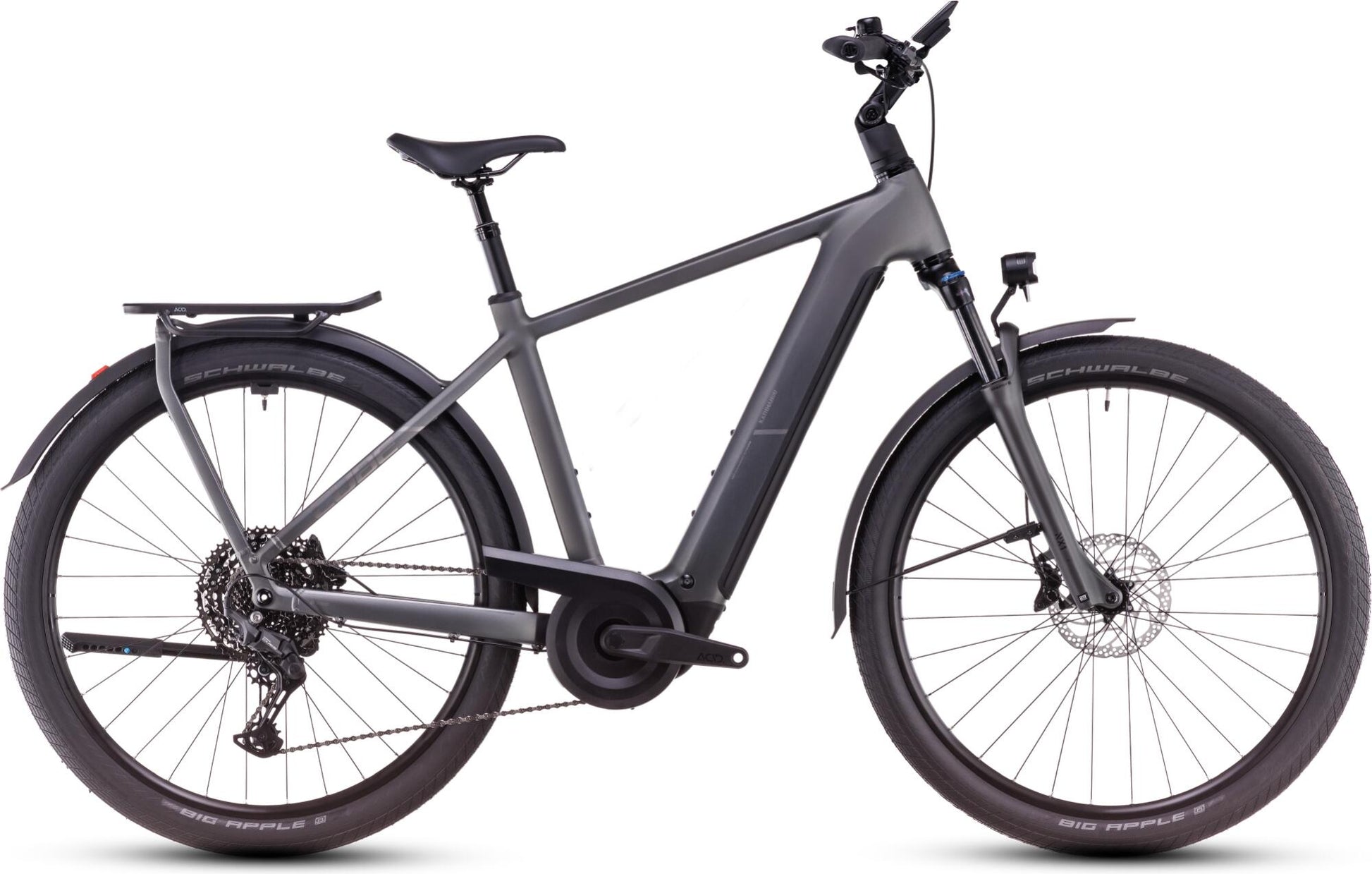 Cube Kathmandu Hybrid Pro Diamant slabgrey´n´chrome