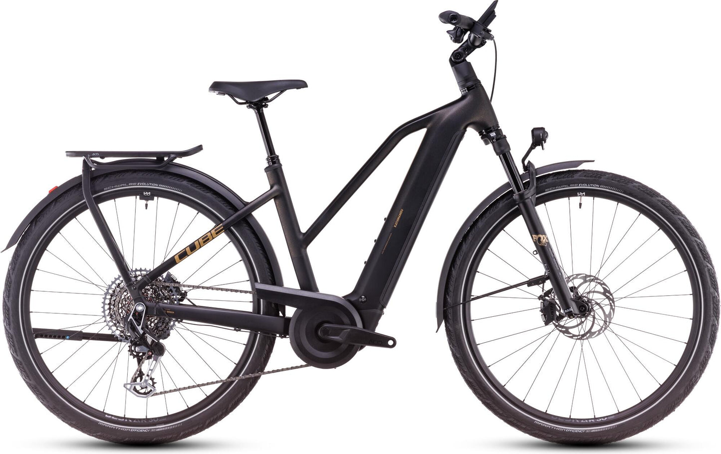 Cube Kathmandu Hybrid SLT Trapez