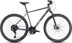Cube Nature SLX graphite´n´fossil