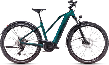Cube Nuride Hybrid EXC 800 Allroad Trapez