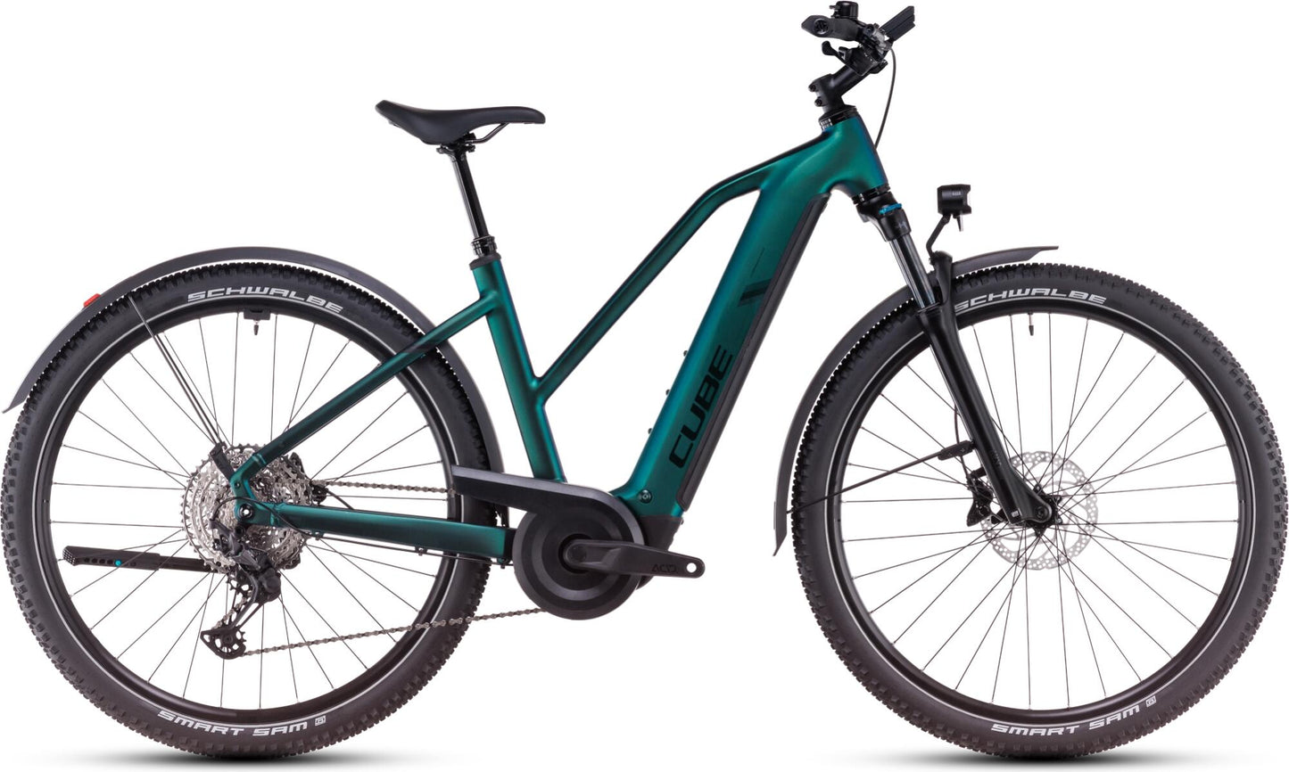 Cube Nuride Hybrid EXC 800 Allroad Trapez