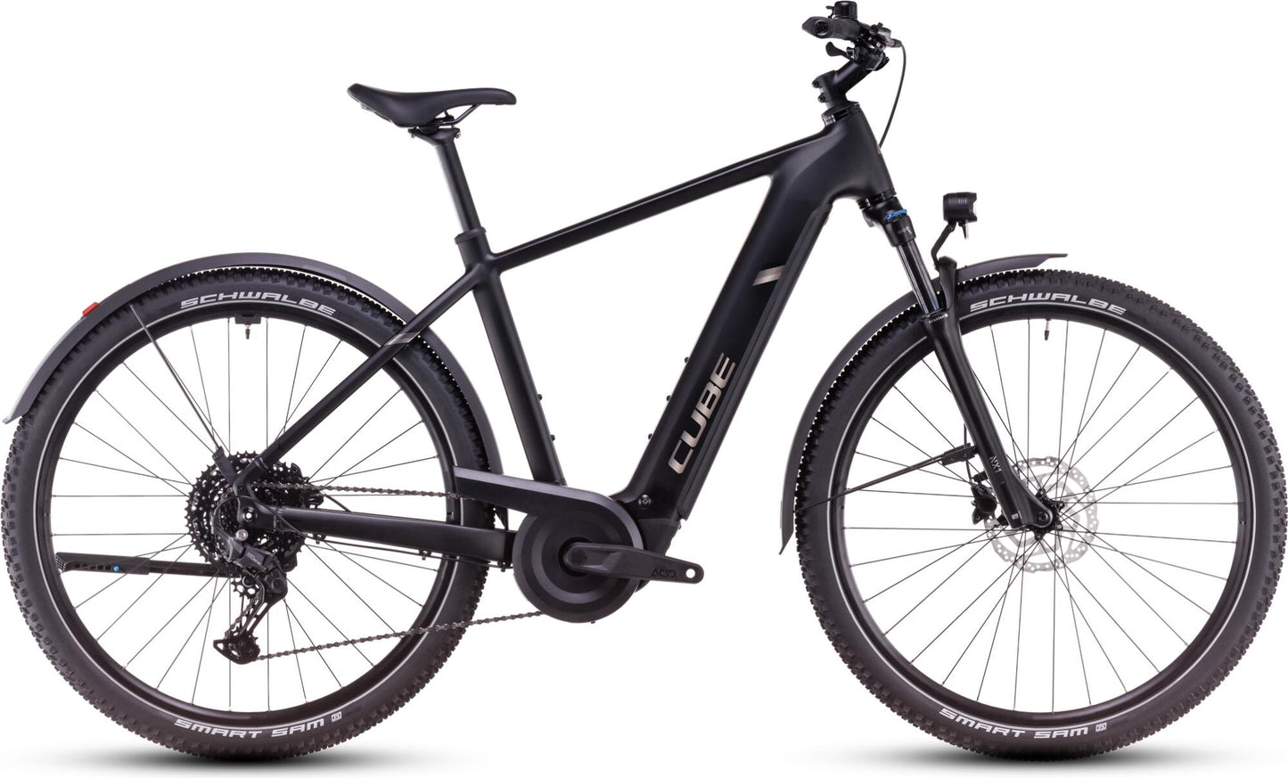 Cube Nuride Hybrid Pro 600 Allroad Diamant black´n´bronze