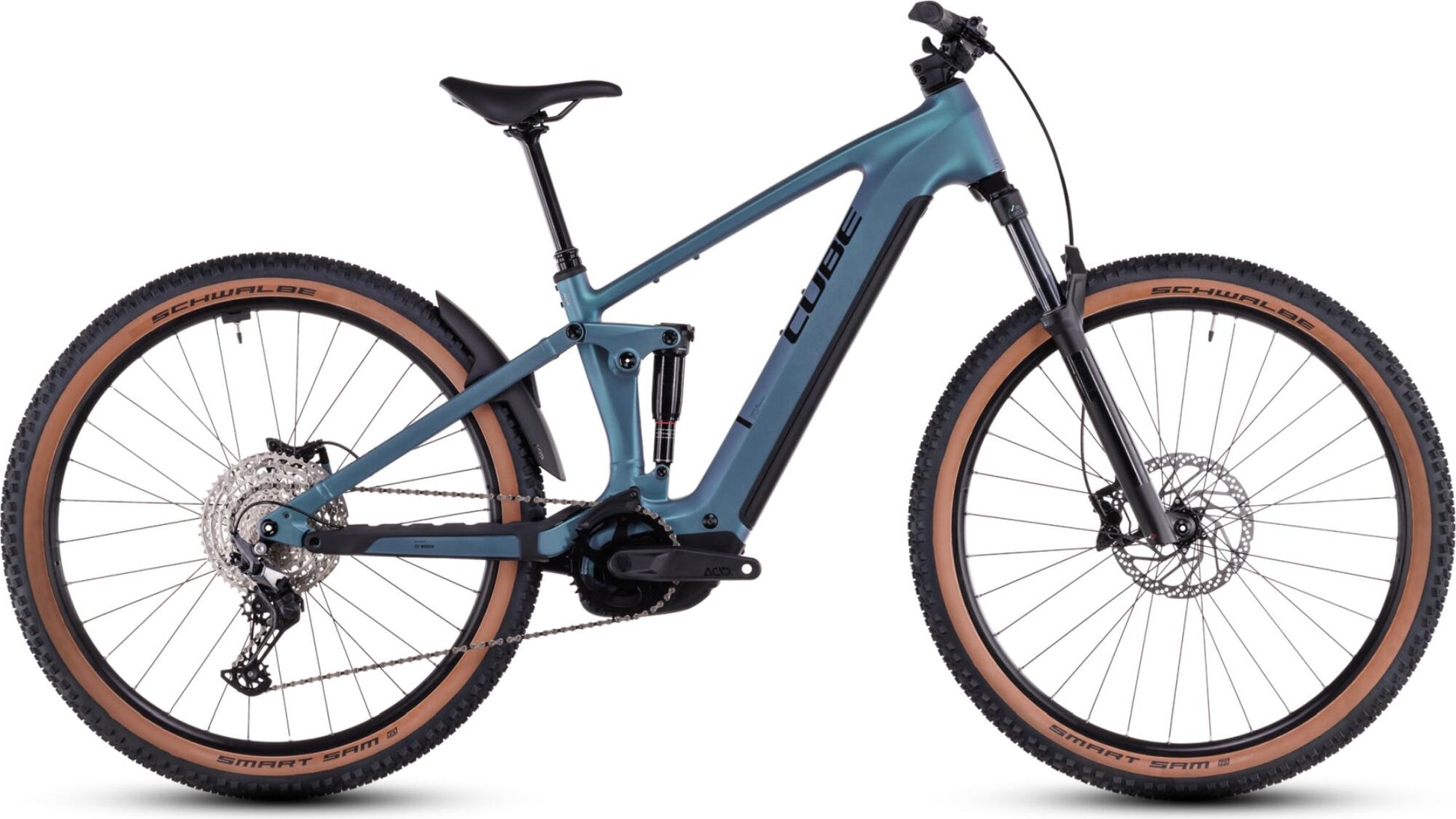 Cube Stereo Hybrid ONE22 Race smaragdgrey´n´black