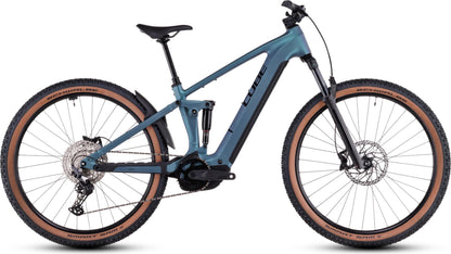 Cube Stereo Hybrid ONE22 Race smaragdgrey´n´black