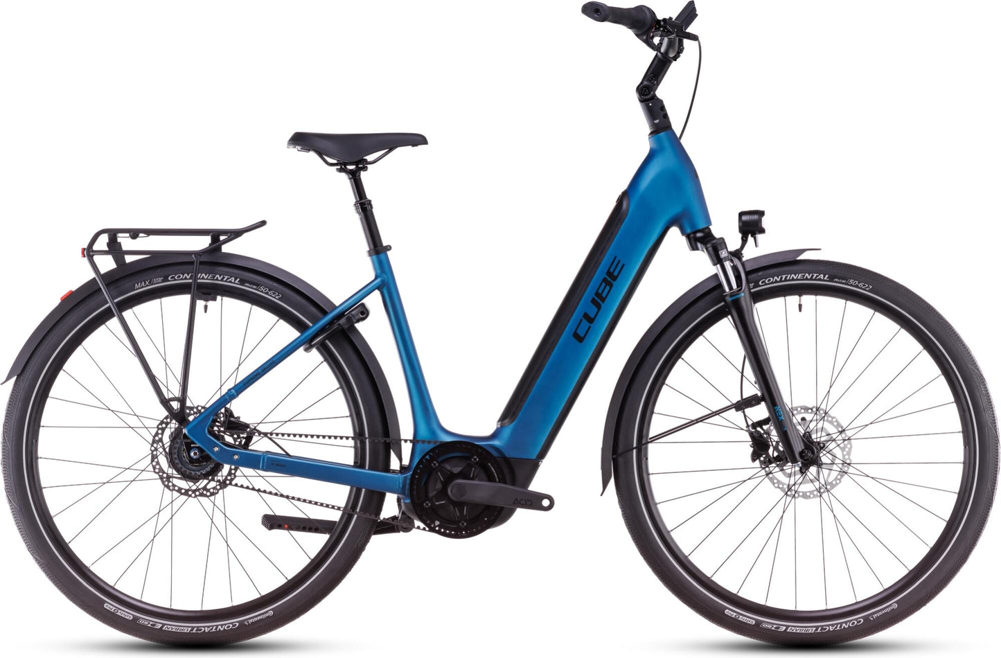 Cube Supreme Hybrid Deluxe ONE 625 Wave