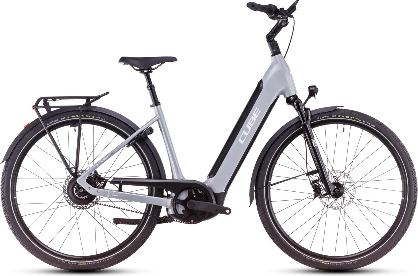 Cube Supreme Hybrid Deluxe SLX Wave
