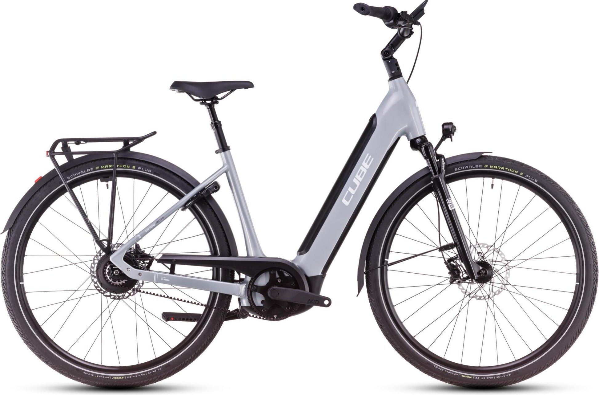 Cube Supreme Hybrid Deluxe SLX Wave