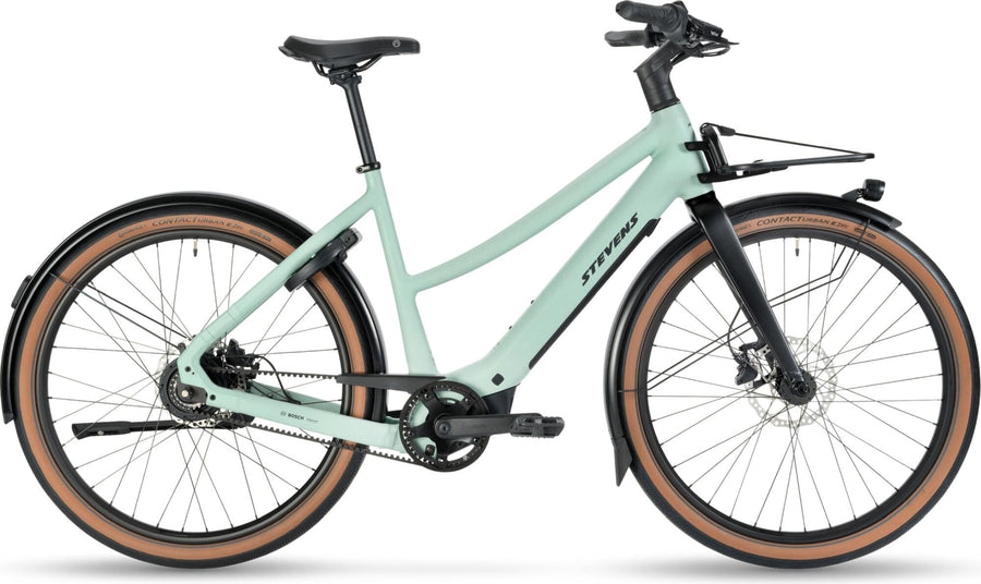 Stevens E-Simeto LT Sage Green