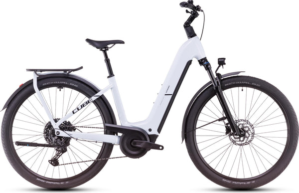 Cube Kathmandu Hybrid ONE Wave polarwhite´n´black