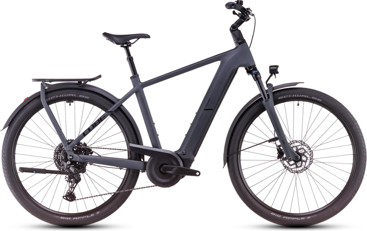 Cube Kathmandu Hybrid ONE Diamant shadowgrey´n´black