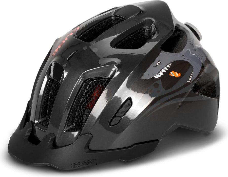 Cube Helm ant Gr. S black