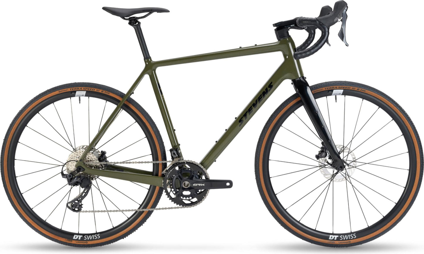 Stevens Cross Camino Pro 25 Diamant Khaki